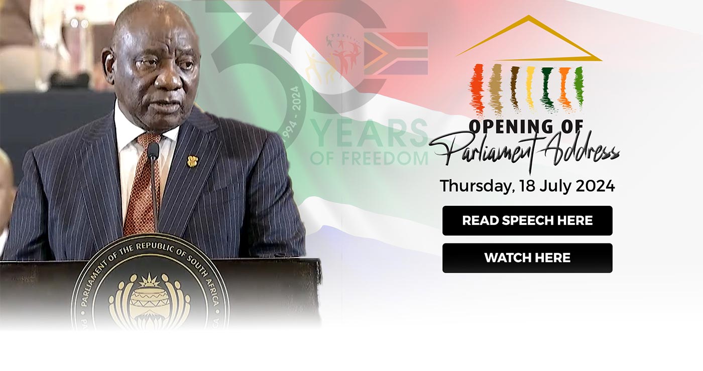 Opening of Parliament 2024 Speech